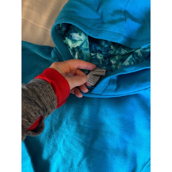 C9 teal hoodie size 7/8 - Picture 2 of 2